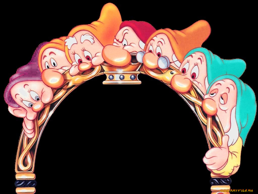 , snow, white, and, the, seven, dwarfs, disney, 